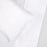 Mini Jogo de Lençol - Pesponto - Azul